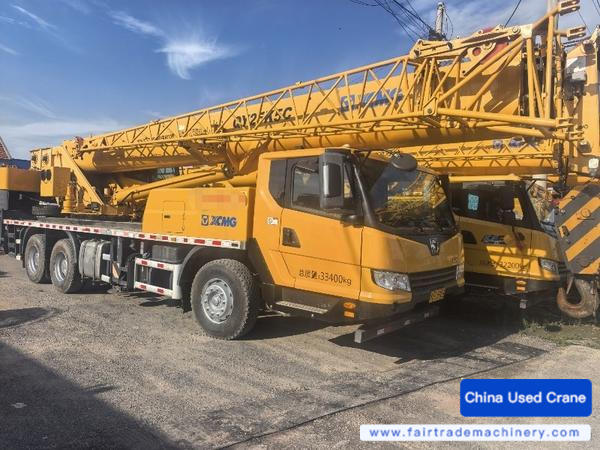 Buy XCMG 25K5C Used Crane / 1